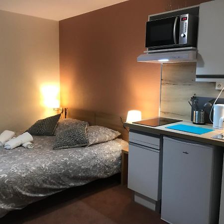 La Feclaz Ski Aux Pieds Grand Studio Tout Confort Les Deserts  Exterior photo