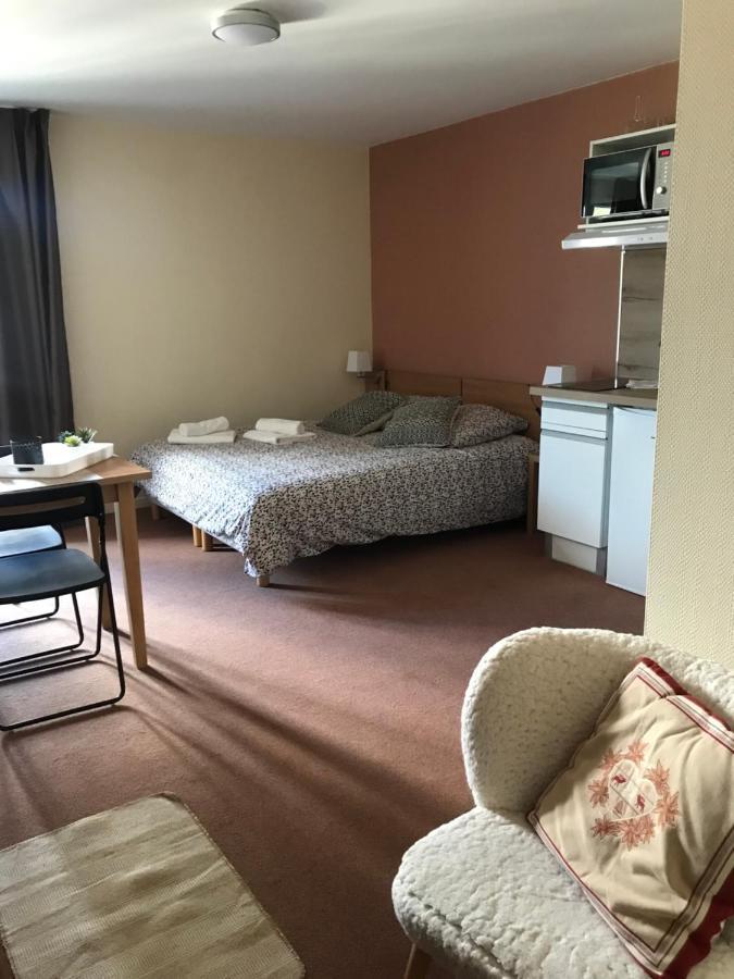 La Feclaz Ski Aux Pieds Grand Studio Tout Confort Les Deserts  Exterior photo