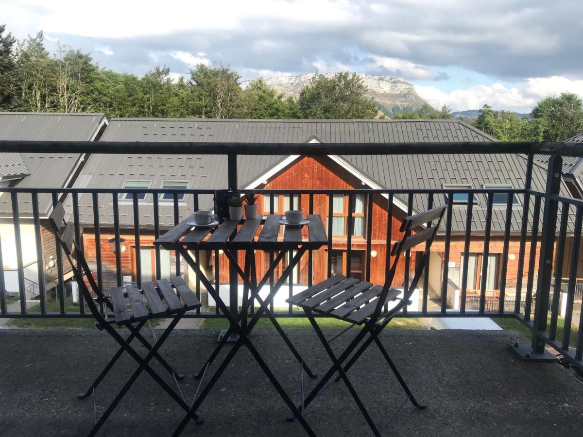 La Feclaz Ski Aux Pieds Grand Studio Tout Confort Les Deserts  Exterior photo