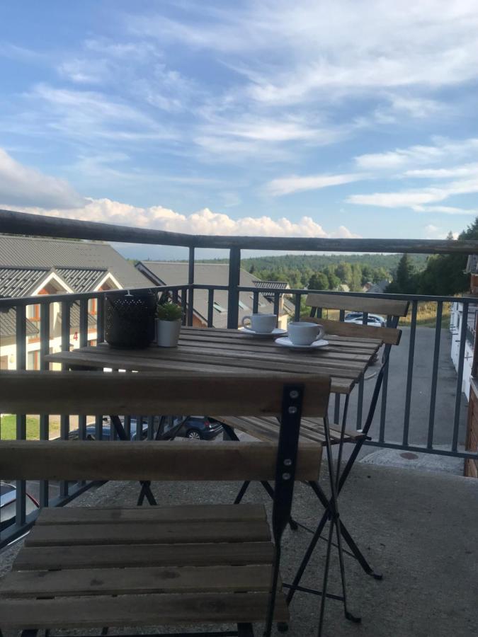 La Feclaz Ski Aux Pieds Grand Studio Tout Confort Les Deserts  Exterior photo